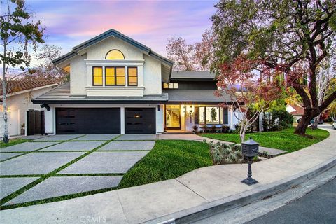 A home in Westlake Village