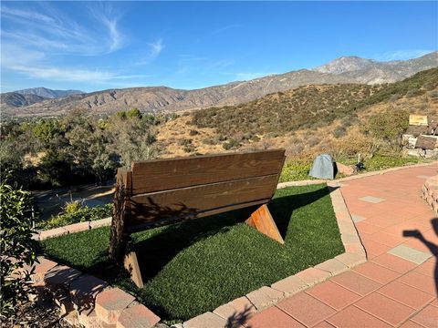 A home in Yucaipa