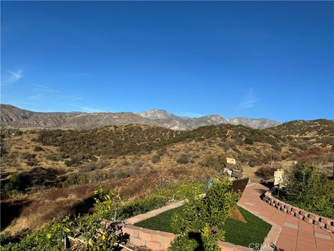 A home in Yucaipa