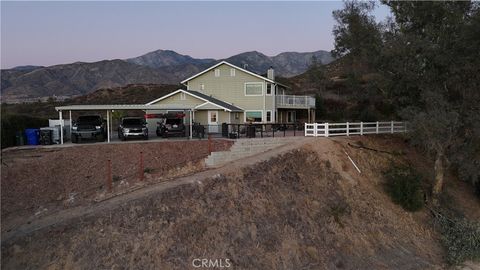 A home in Yucaipa