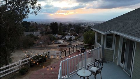 A home in Yucaipa