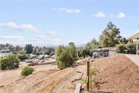 A home in Yucaipa