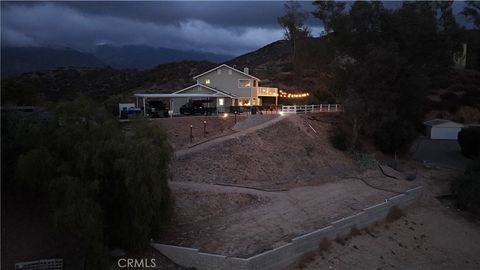 A home in Yucaipa