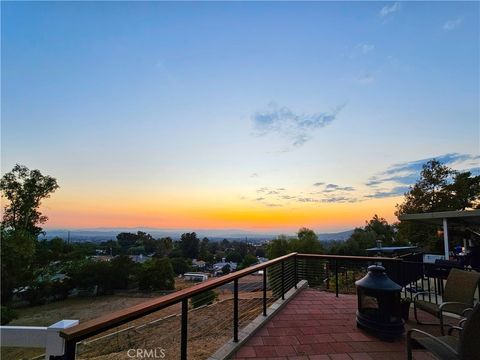 A home in Yucaipa