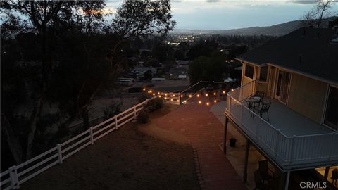 A home in Yucaipa