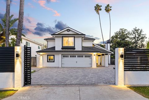 A home in Sherman Oaks