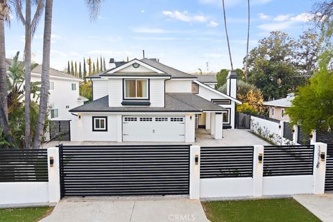 A home in Sherman Oaks