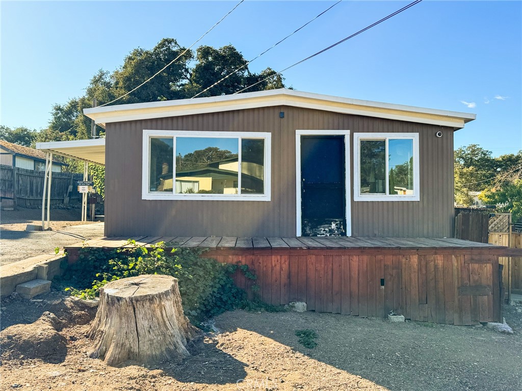 Your Clear Lake Escape Awaits!
This charming 3-bedroom, 2-bath home with a bonus office is perfect for a full-time residence, vacation retreat, rental, or fishing cabin. Nestled on a 3x subdividable lot with serene hillside views, it’s on a quiet country street steps from nature.
Enjoy a modern bar, updated electrical, and a city-certified permanent foundation inside. The spacious garden/play area, RV parking, and fenced backyard are ideal for family gatherings, pets, or relaxing on an outdoor patio.
With a private primary suite at the back, an energy-efficient mini-split, and plenty of parking, this home is loaded with potential—add your finishing touches! The location is unbeatable, with shopping, a vet, and a library all within walking distance. Financing is available—bring your vision and make this home your own!