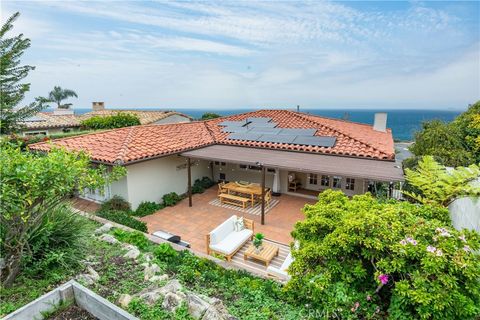 A home in Palos Verdes Estates