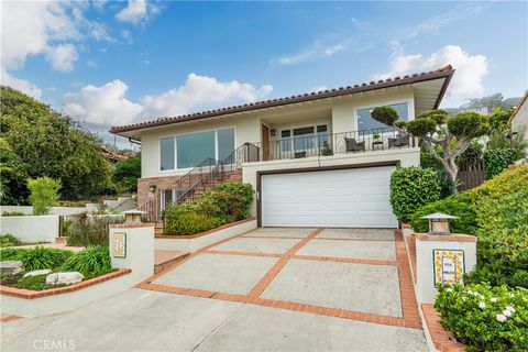 A home in Palos Verdes Estates