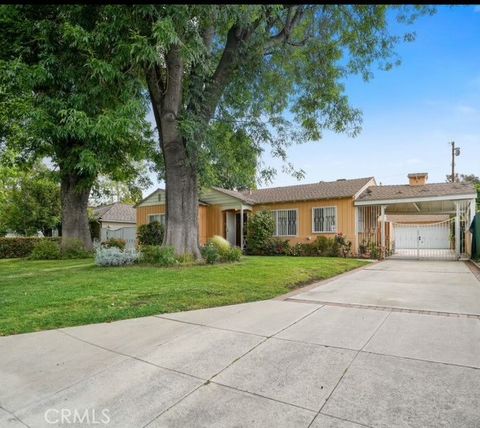 A home in Encino