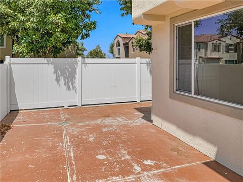 A home in Moreno Valley