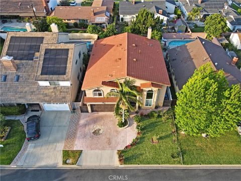 A home in Downey