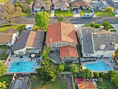 A home in Downey