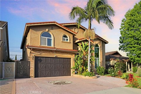 A home in Downey