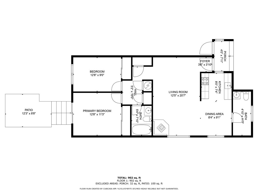 Main image without alt text