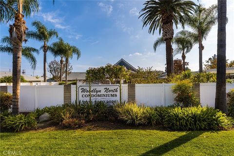 A home in Santa Ana