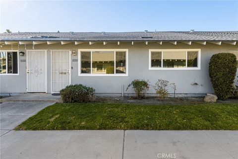 A home in Santa Ana