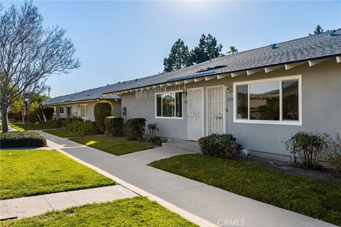 A home in Santa Ana