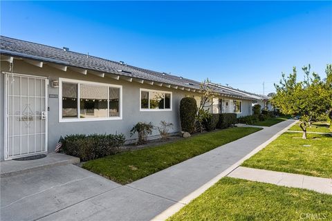 A home in Santa Ana