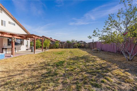 A home in Moreno Valley