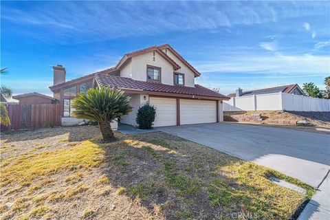 A home in Moreno Valley