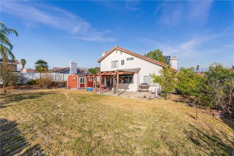 A home in Moreno Valley