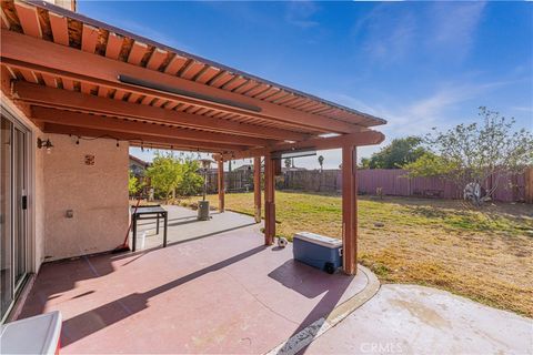 A home in Moreno Valley