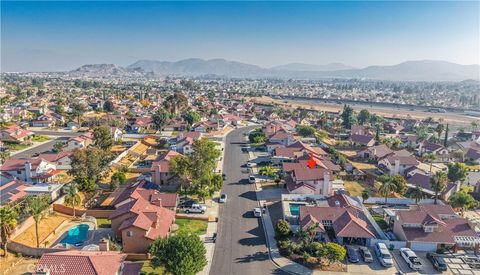 A home in Moreno Valley