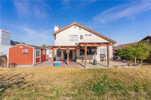 A home in Moreno Valley