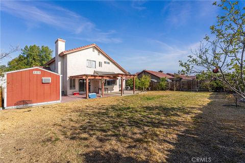 A home in Moreno Valley