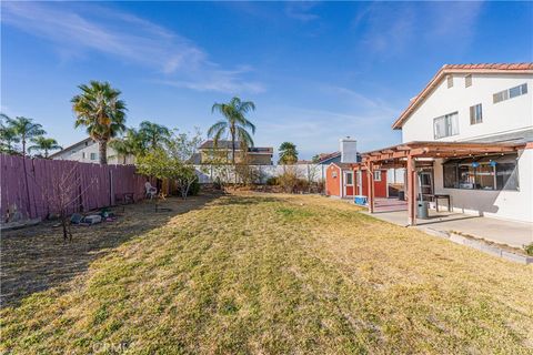 A home in Moreno Valley