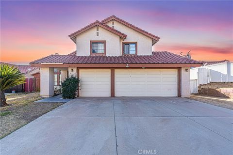 A home in Moreno Valley