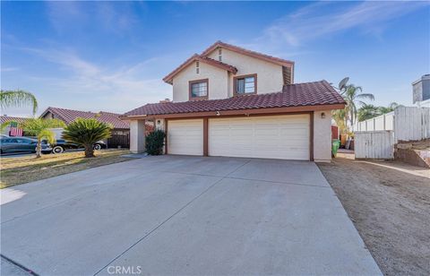 A home in Moreno Valley