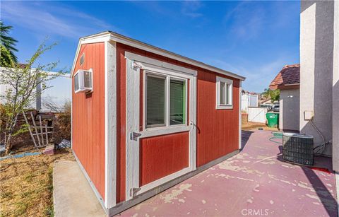 A home in Moreno Valley