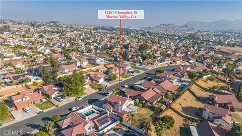 A home in Moreno Valley