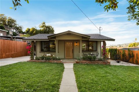 A home in Los Angeles