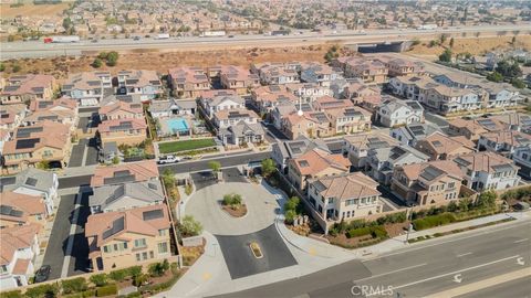 A home in Fontana