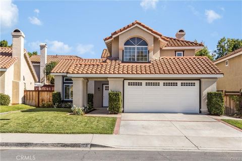 A home in Rancho Santa Margarita