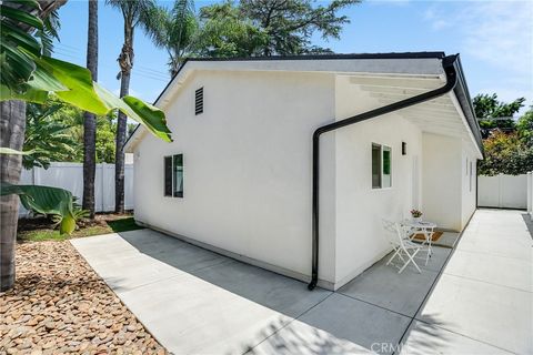 A home in Lake Balboa