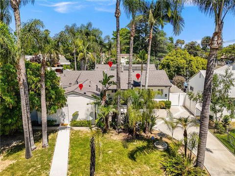 A home in Lake Balboa