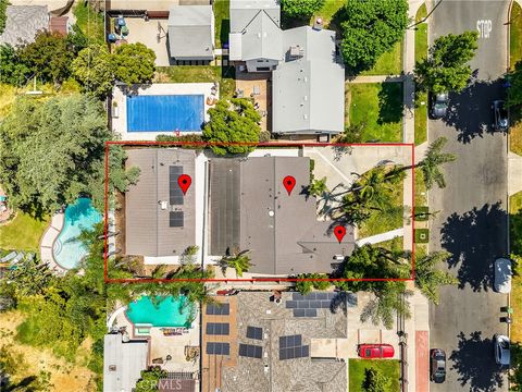 A home in Lake Balboa