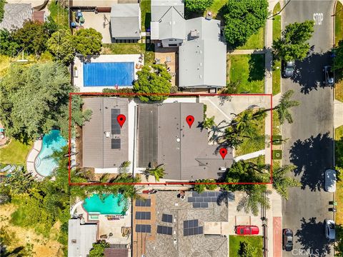 A home in Lake Balboa