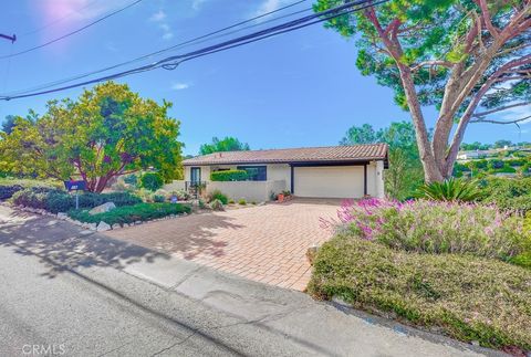 A home in Rancho Palos Verdes