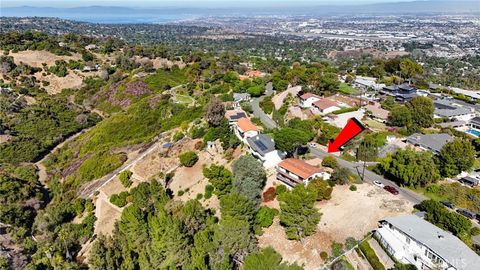 A home in Rancho Palos Verdes