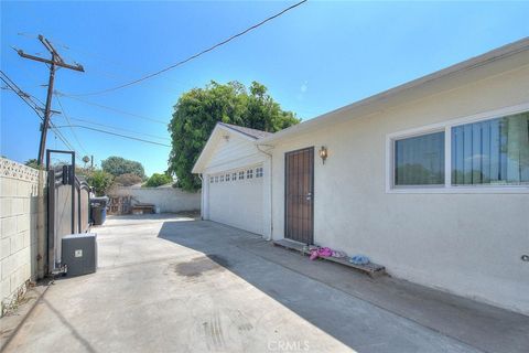 A home in Temple City