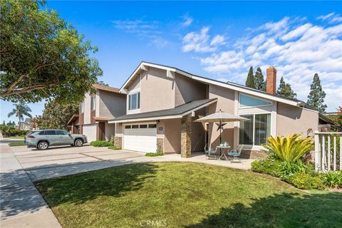 A home in Tustin