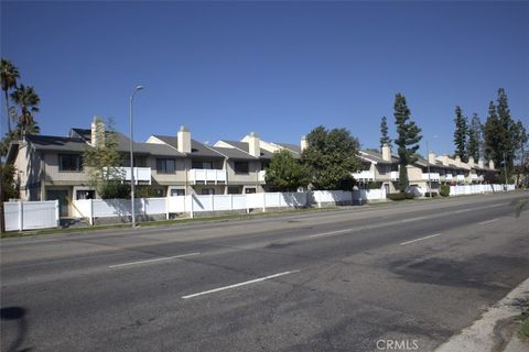 A home in Canoga Park