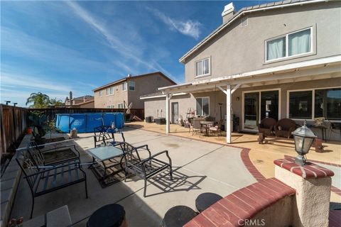 A home in Moreno Valley