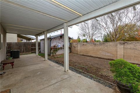 A home in Merced